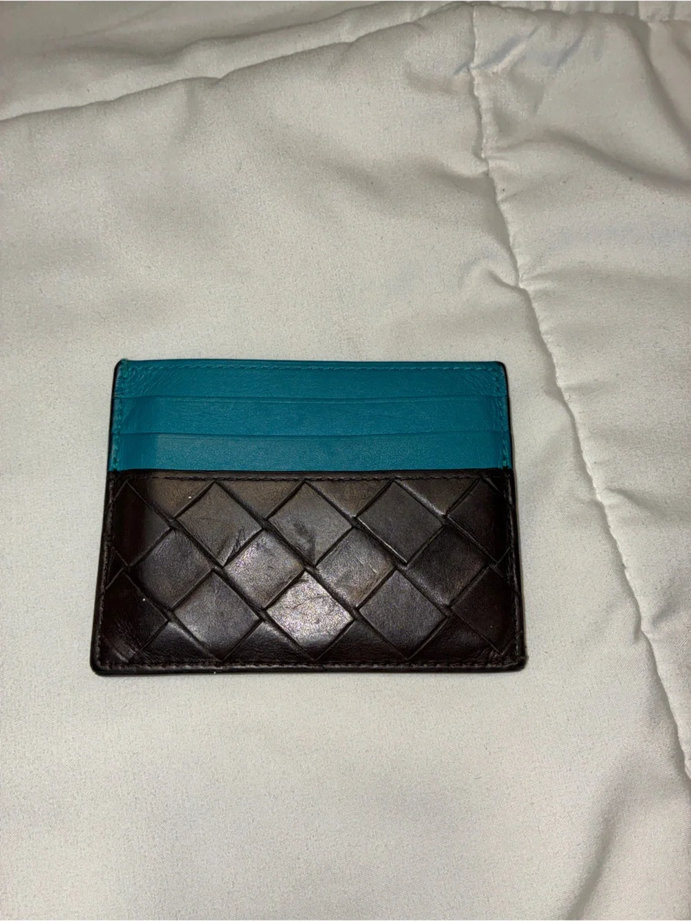Bottega Veneta compact card